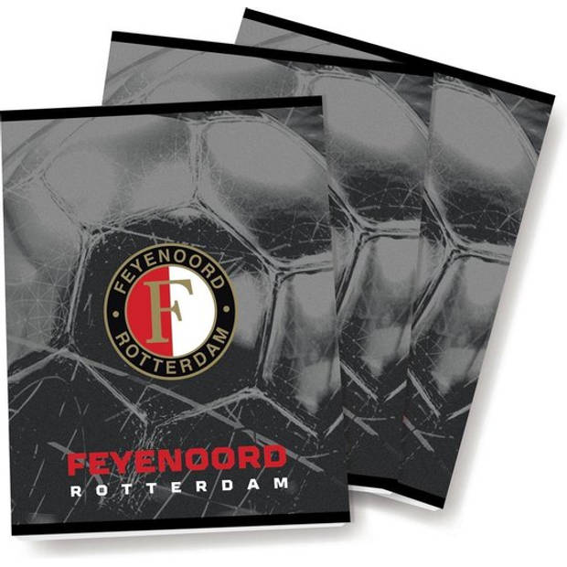 Schoolpakket – Feyenoord - kaftpapier en schriften