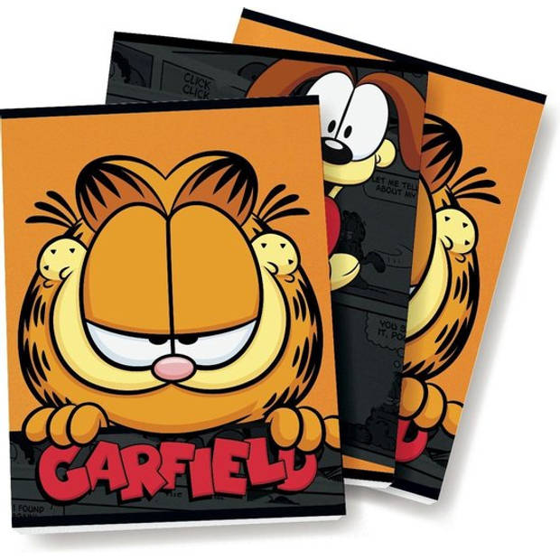 Schoolpakket – Garfield - kaftpapier en schriften