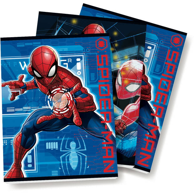 Spiderman Schoolpakket - kaftpapier en schriften