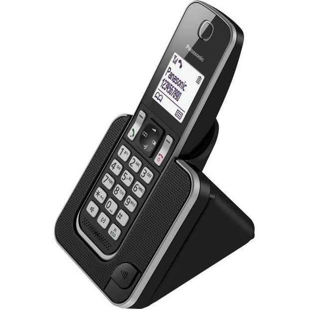 Panasonic kx-tgd310fr - digitale draadloze telefoon zwart