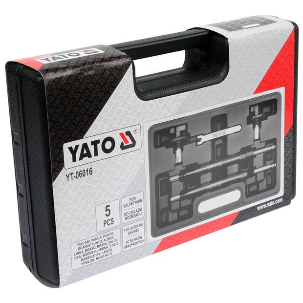 YATO Benzinemotor vergrendeling 5-delig gereedschapsset Fiat YT-06016