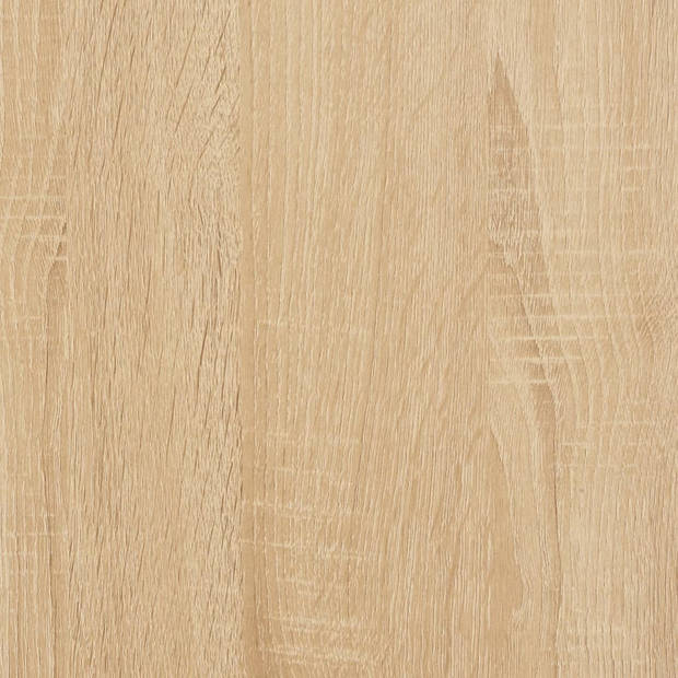 805998VideaXL koffietafel Sonoma Oak 90x60x35 cm bewerkt hout