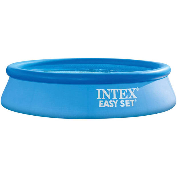 Intex opblaaszwembad 28116NP Easy Set 305 x 61 cm blauw
