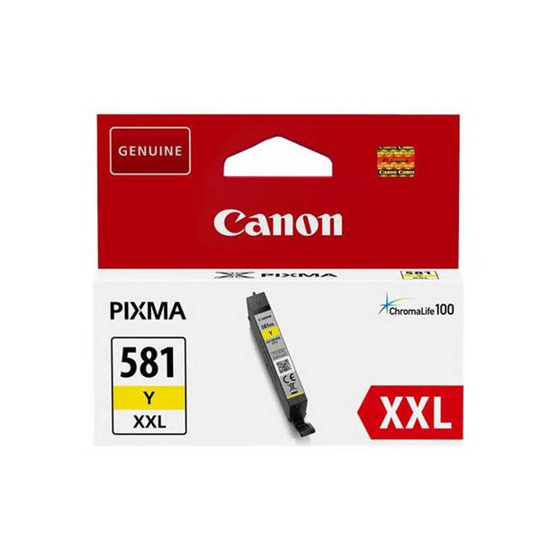 Canon Cartridge CLI-581 Y XXL Geel