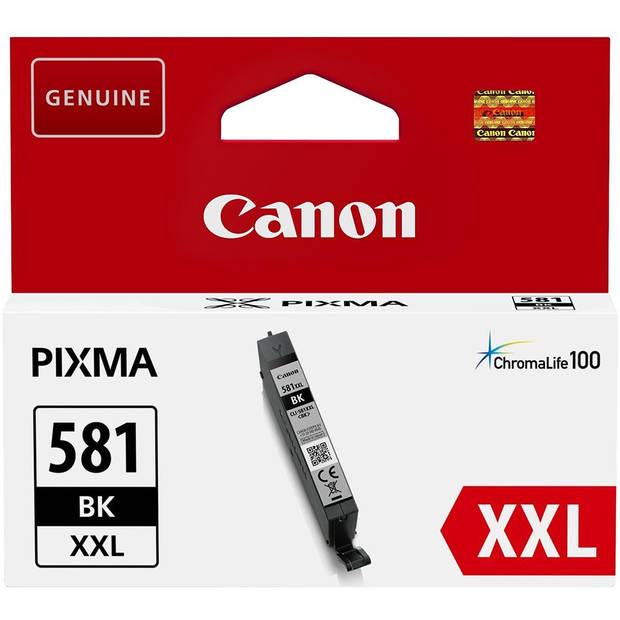 Canon Cartridge CLI-581 BK XXL Zwart