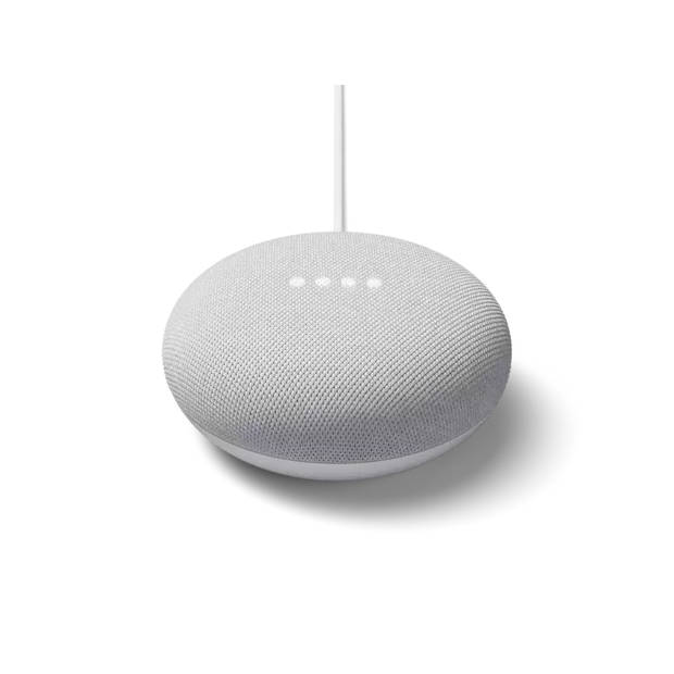 Google NEST Mini - Draadloze speaker - Lichtgrijs