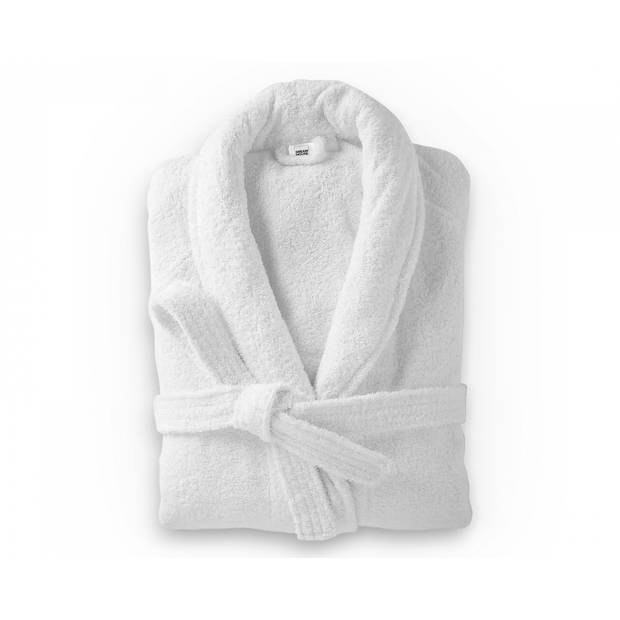 Badjas - Hotelkwaliteit - Ultra Zacht en Warm - Geschikt voor Sauna of lekker Thuis - Wit