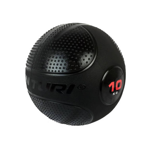 Tunturi Slam Ball - Slam Ball Crossfit - 10 kg - Zwart