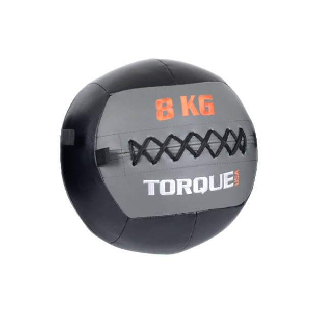Torque USA Wall Ball - 8kg - Zwart