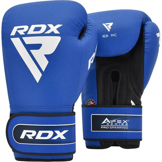 RDX Sports Bokshandschoenen Pro Sparring Apex A5 - Rood - 10OZ - Kunststof