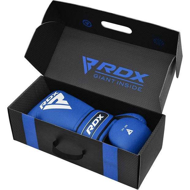 RDX Sports Bokshandschoenen Pro Sparring Apex A5 - Blauw - 10OZ - Kunststof