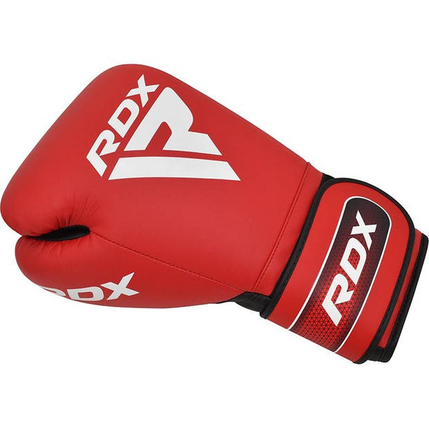 RDX Sports Bokshandschoenen Pro Sparring Apex A5 - Rood - 12OZ - Kunststof