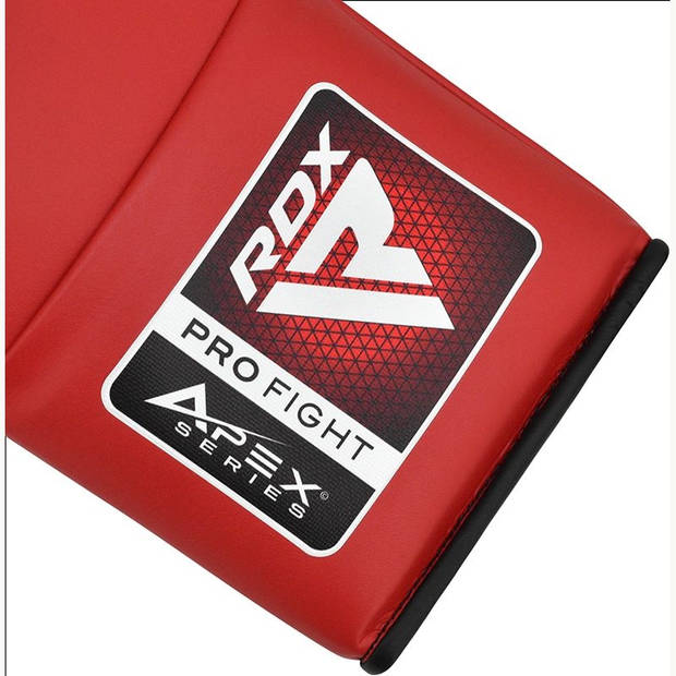 RDX Sports Bokshandschoenen Pro Fight Apex A3 Rood - 10OZ