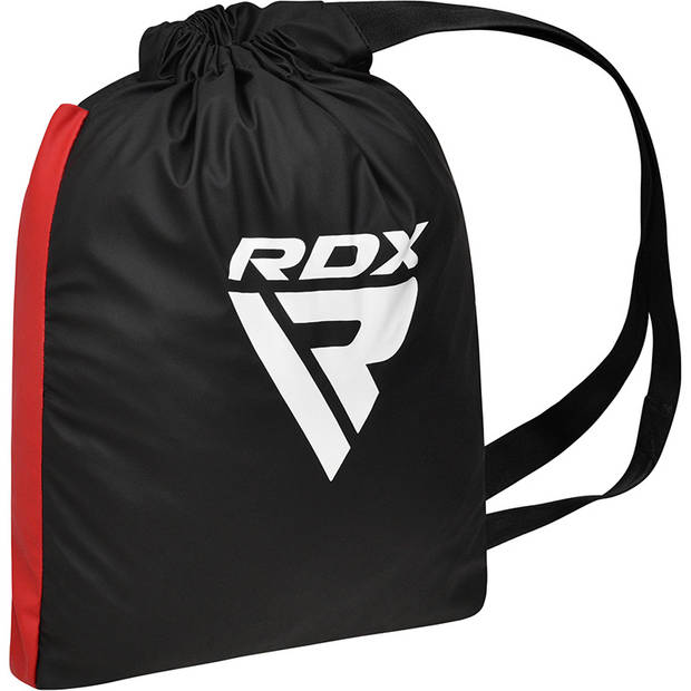 RDX Sports Head Guard Pro Training Apex A4 - Blauw - M - Foam, skin leather