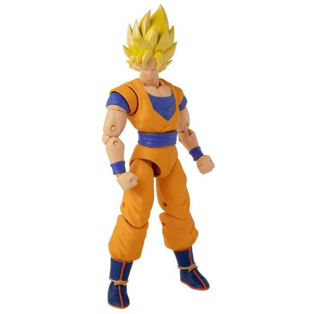 BANDAI Dragon Ball Super - 17 cm Dragon Star Figuur - Super Saiyan Goku