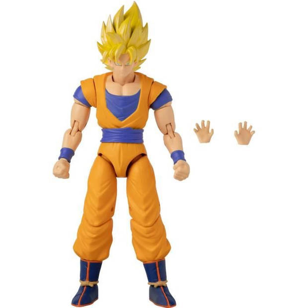 BANDAI Dragon Ball Super - 17 cm Dragon Star Figuur - Super Saiyan Goku