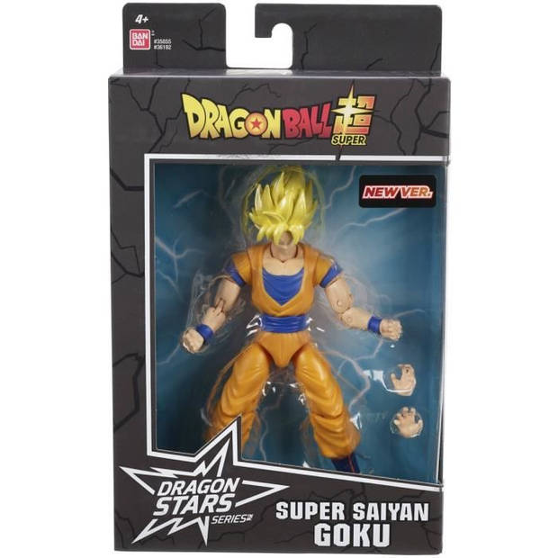 BANDAI Dragon Ball Super - 17 cm Dragon Star Figuur - Super Saiyan Goku