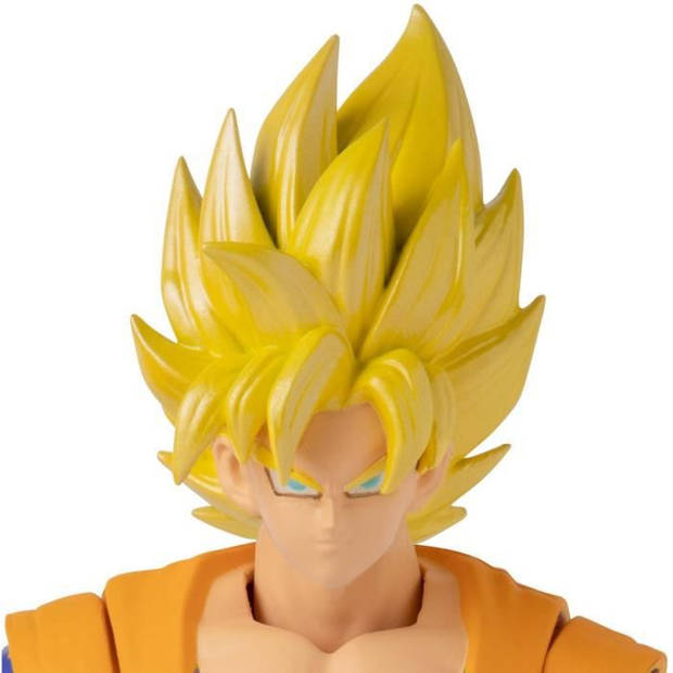 BANDAI Dragon Ball Super - 17 cm Dragon Star Figuur - Super Saiyan Goku