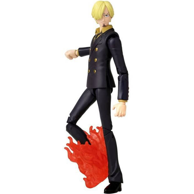 BANDAI Anime Heroes - One Piece - Anime heroes 17 cm figuur - Sanji