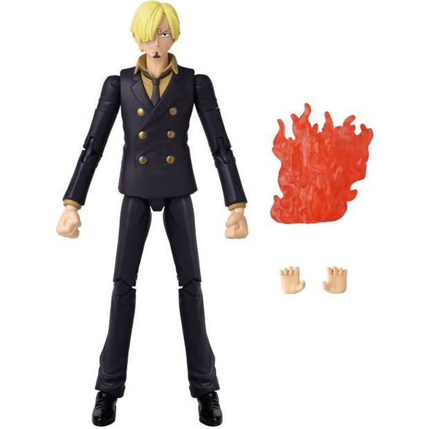 BANDAI Anime Heroes - One Piece - Anime heroes 17 cm figuur - Sanji