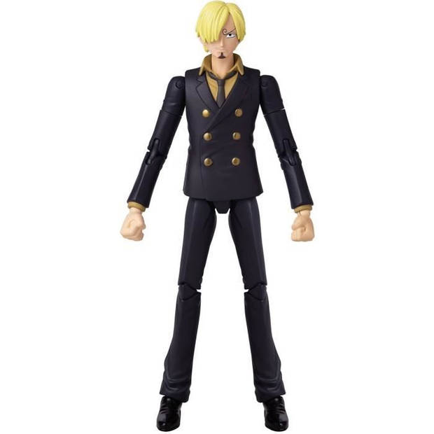 BANDAI Anime Heroes - One Piece - Anime heroes 17 cm figuur - Sanji