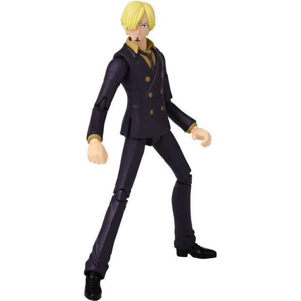 BANDAI Anime Heroes - One Piece - Anime heroes 17 cm figuur - Sanji