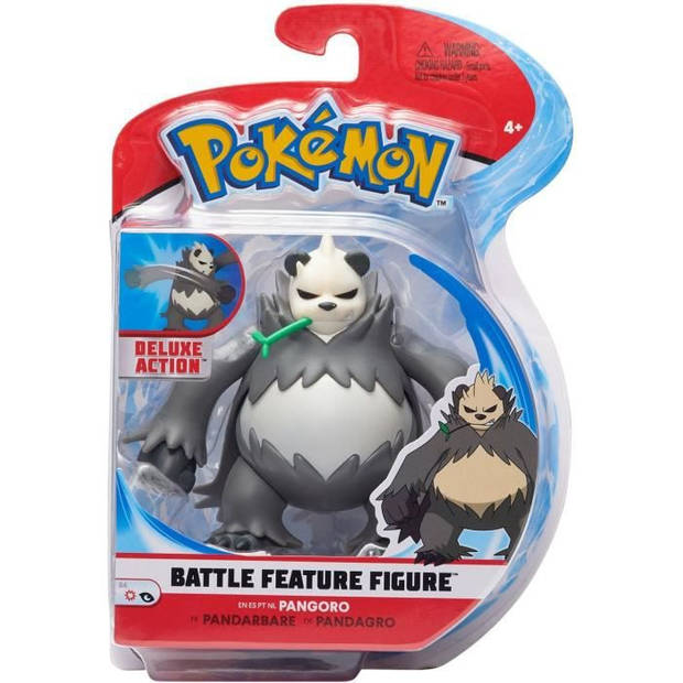 BANDAI Pokémon - Pandabararian 12 cm actiefiguur