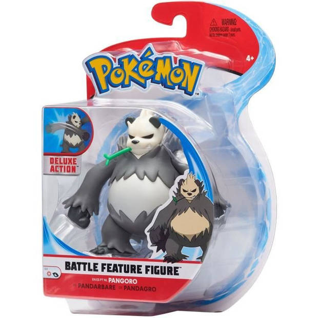 BANDAI Pokémon - Pandabararian 12 cm actiefiguur