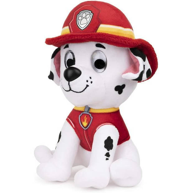 Pat patrol - pluche 15 cm marcus paw patrol gund - 6058438 - zacht en wasbaar pluche vanaf 12 maanden