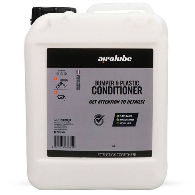 Airolube conditioner Bumper & Plastic 5 liter