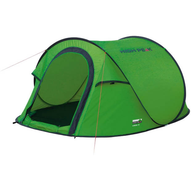 High Peak Vision 3.0 Pop-up Tent 3-persoons 235 x 180 cm Groen
