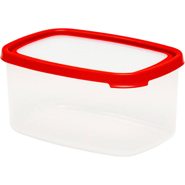 Wham - Opbergbox Seal It 3,8 liter - Polypropyleen - Rood