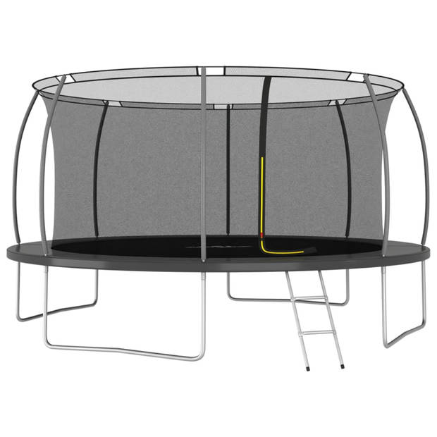 vidaXL Trampolineset rond 150 kg 460x80 cm