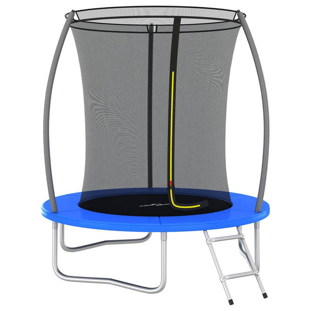 vidaXL Trampolineset rond 80 kg 183x52 cm