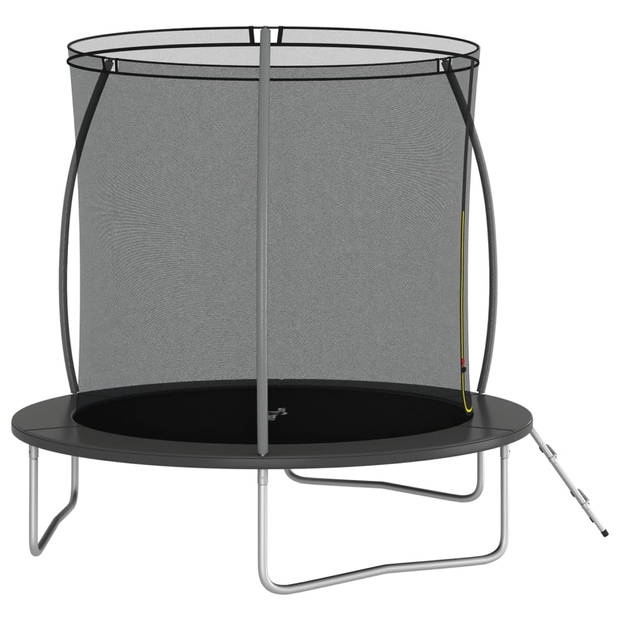 vidaXL Trampolineset rond 100 kg 244x55 cm