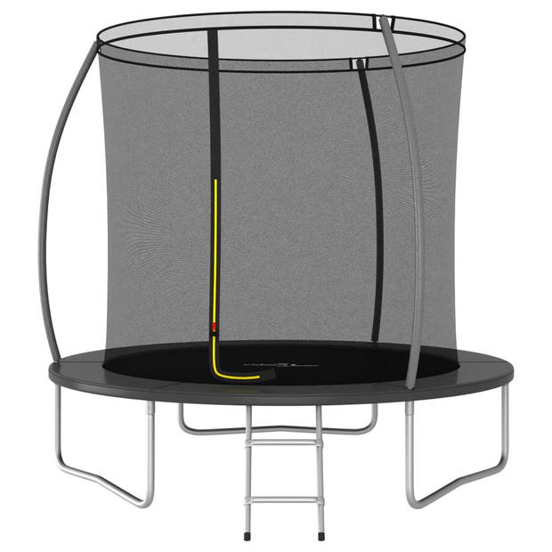 vidaXL Trampolineset rond 100 kg 244x55 cm