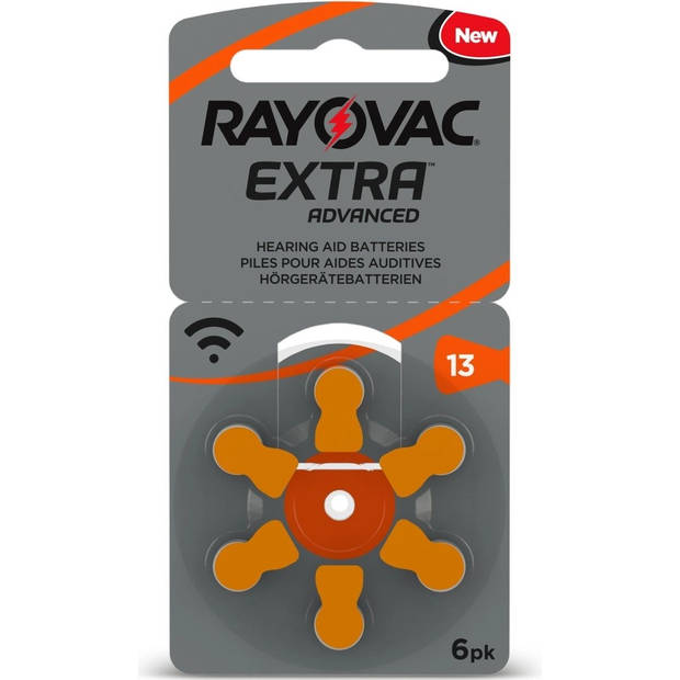 Rayovac Extra Advanced 13 Hoortoestel batterij
