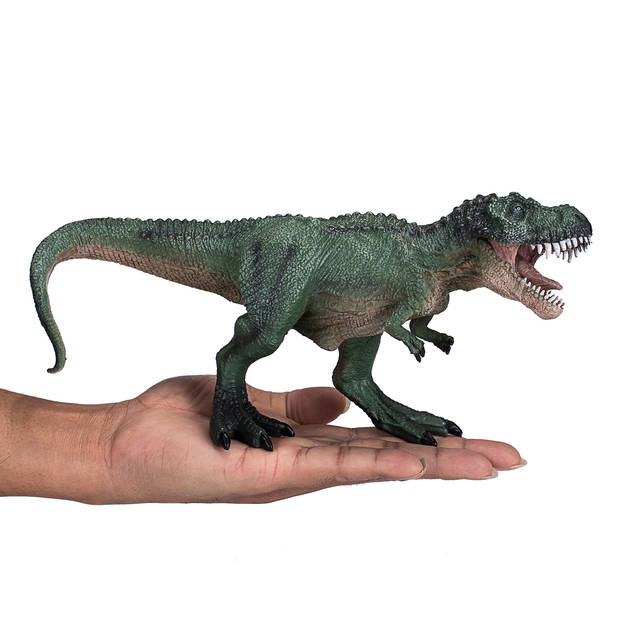 Mojo speelgoed dinosaurus Jagende Tyrannosaurus Groen - 387293