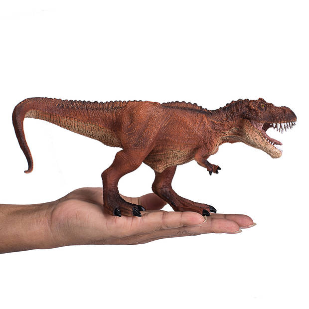Mojo speelgoed dinosaurus Jagende Tyrannosaurus Rood - 387273