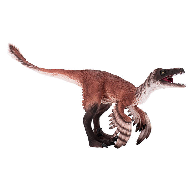 Mojo speelgoed dinosaurus Troodon met bewegende kaak - 387389
