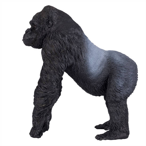 Mojo Wildlife speelgoed Gorilla Mannetje Zilverrug - 381003