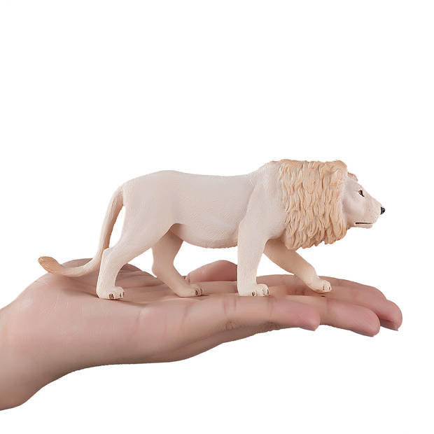 Mojo Wildlife speelgoed Witte Mannetjes Leeuw - 387206