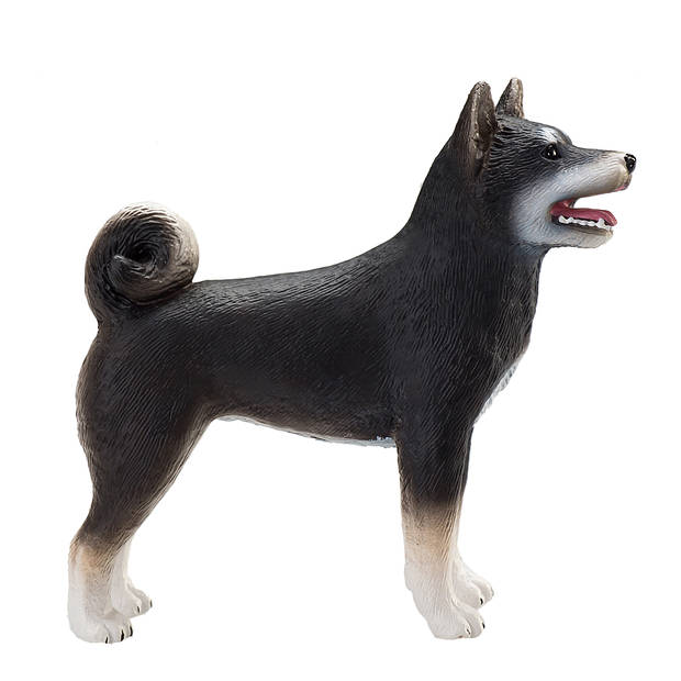 Mojo Pets speelgoed Shiba Inu Zwart - 387363