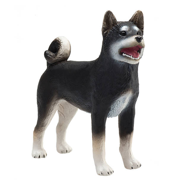 Mojo Pets speelgoed Shiba Inu Zwart - 387363