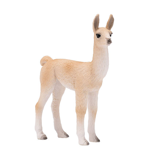 Mojo Wildlife speelgoed Lama Baby - 387392