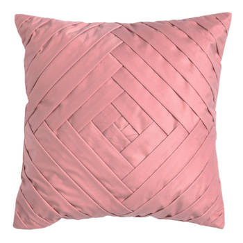 Dutch Decor - PHILLY - Kussenhoes velvet 45x45 cm - Dusty Rose - roze