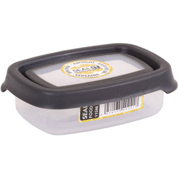 Wham - Opbergbox Seal It 115 ml - Polypropyleen - Zwart