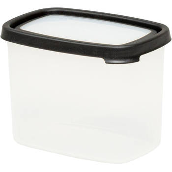 Wham - Opbergbox Seal It 2,1 liter Set van 2 Stuks - Polypropyleen - Transparant