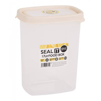Wham vershoudbak Seal It 1,7 liter 19,5 cm transparant
