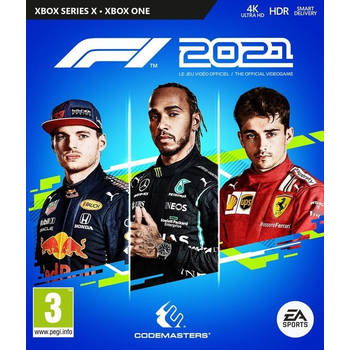 F1 2021 - Xbox One & Xbox Series X